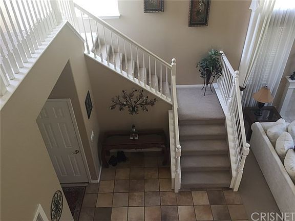 View from one of the walkways upstairs