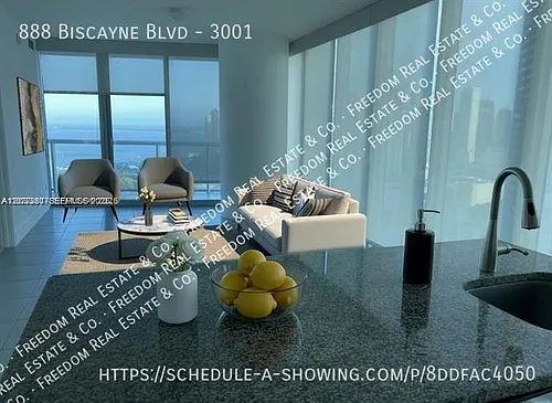 888 Biscayne Blvd #3001 Photo 1