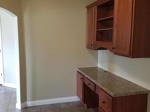 Office area off living room/kitchen