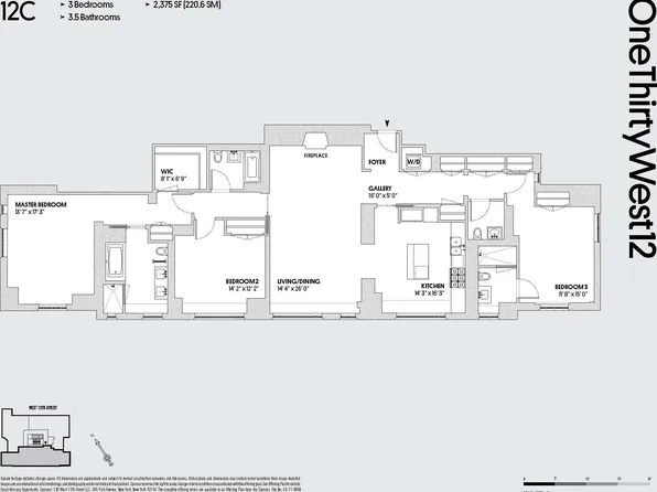 130 W 12th St APT 12C, New York, NY 10011
