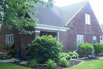 Solid brick home 