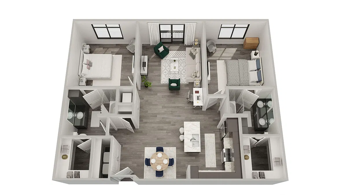 Floor plan B2B