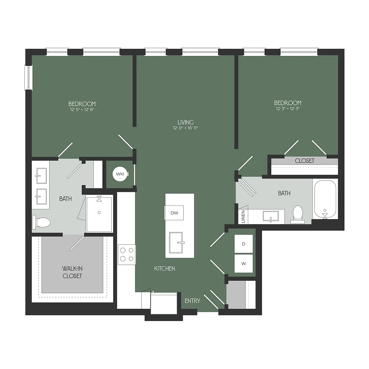 Floor plan B9