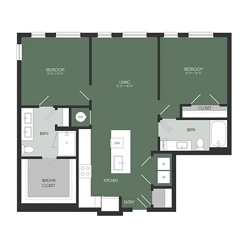 Floor plan B9