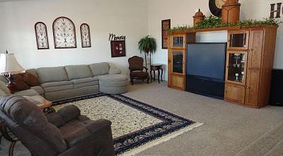 Step Down Living Room