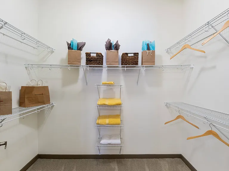 Walk-In Closet