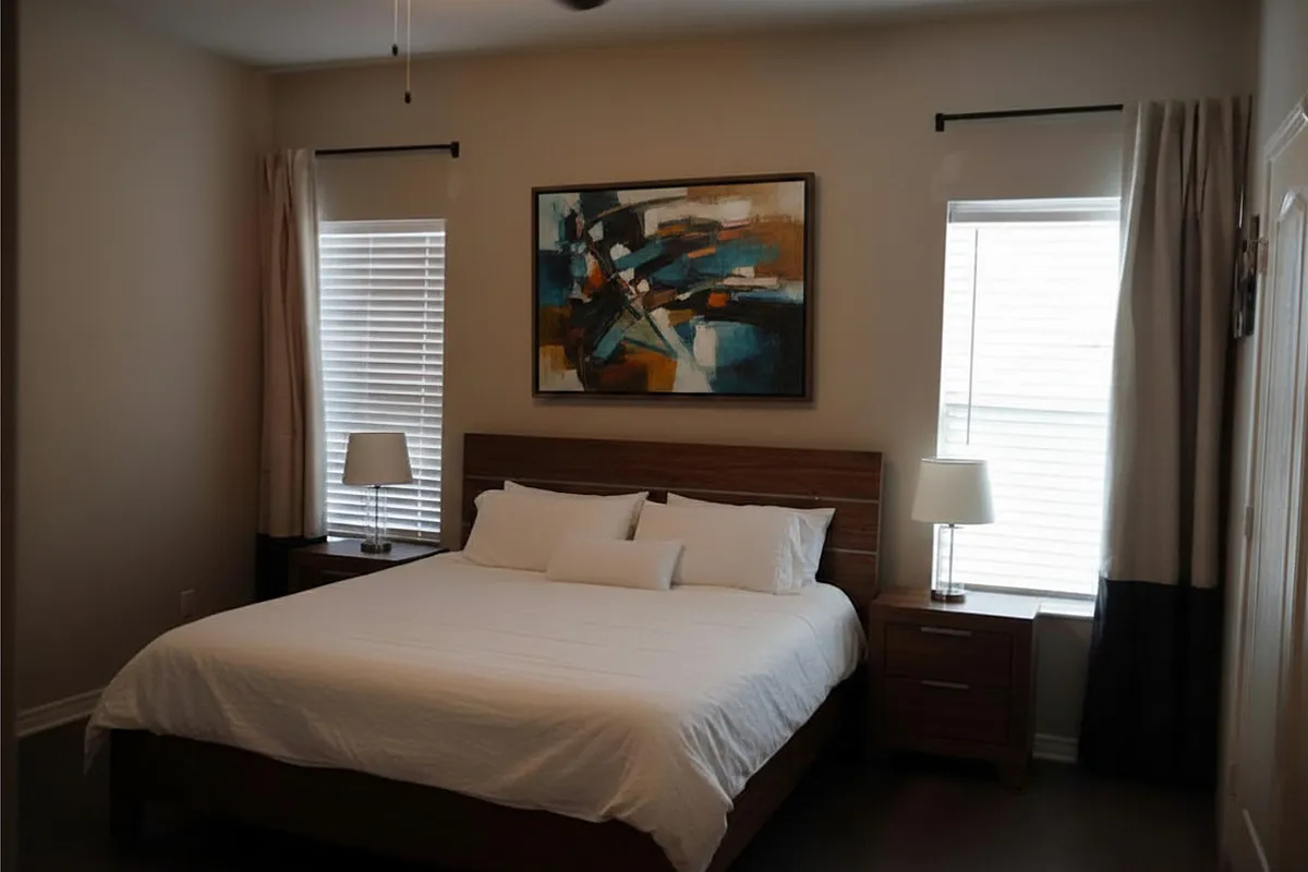 Master Bedroom - 17512 Stacy St