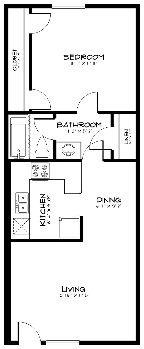 Floor plan A-3