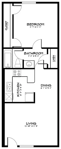 Floor plan A-3