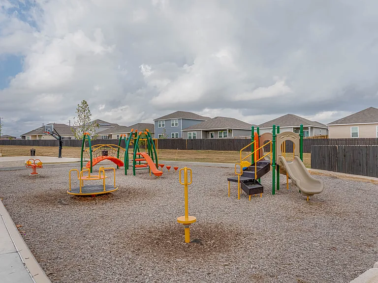 Amazing community playground and basketball court only 1.5 blocks from your front door!