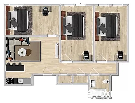 Rented by Oxford Property Group | media 26