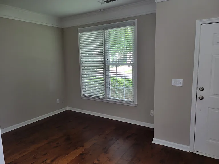 Not the dining room, I would speculate for most, but when you come into the front door as you can see in the picture, to your immediate right is a room, think, either room for work, desk, or if kids entertainment area.