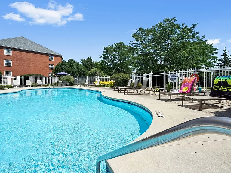 Barrington Place Heated Outdoor Pool