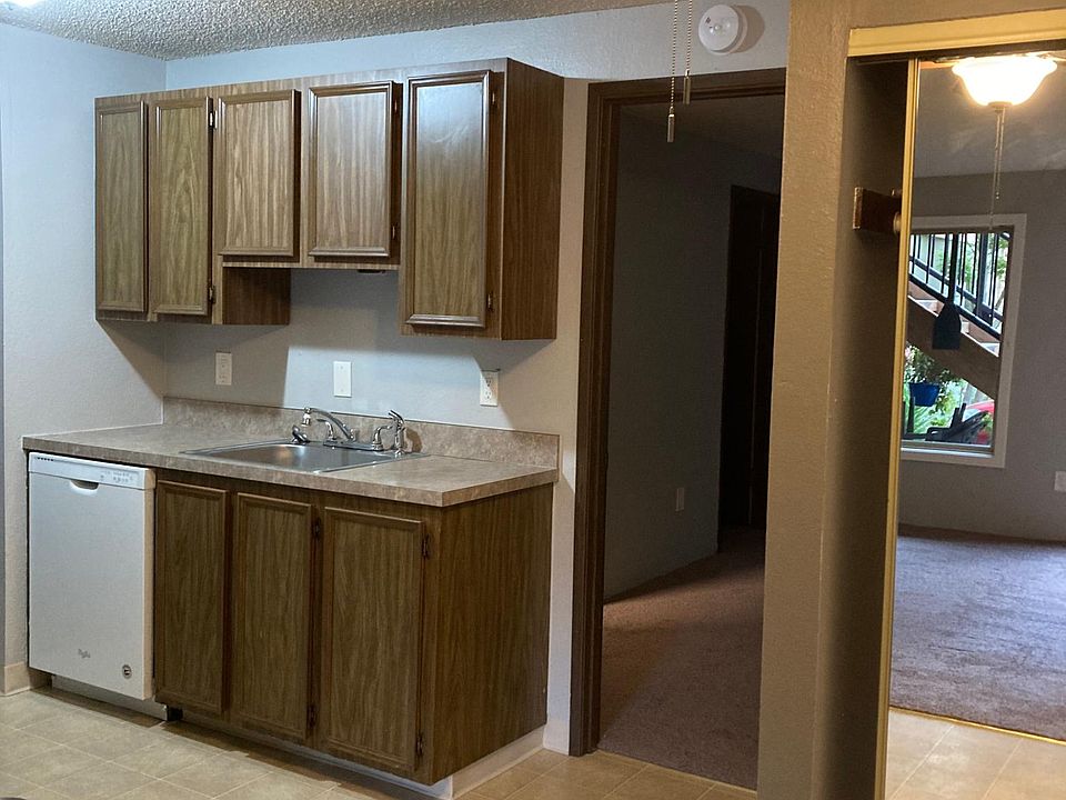 kitchen looking thru to bedroom