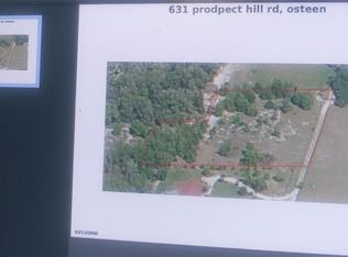 631 Prospect Hill Rd, Osteen, FL 32764