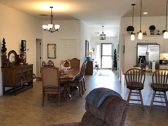 View back to Front door