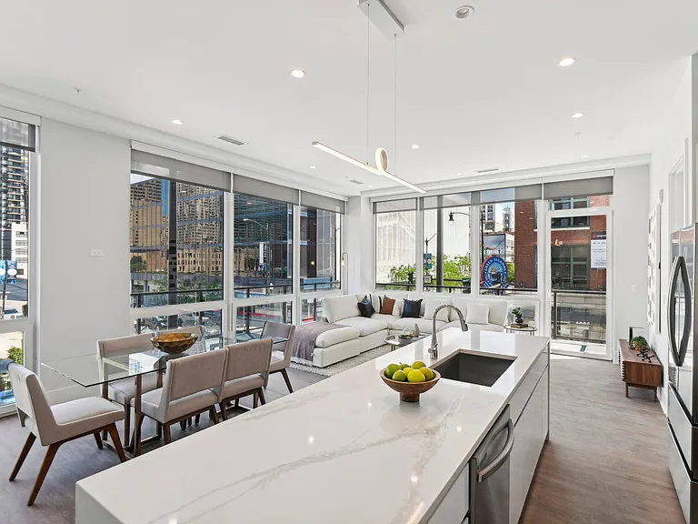 Luxe Suites Chicago Luxury Apartments — Photo 17