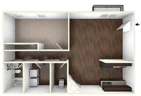 Floor plan Major