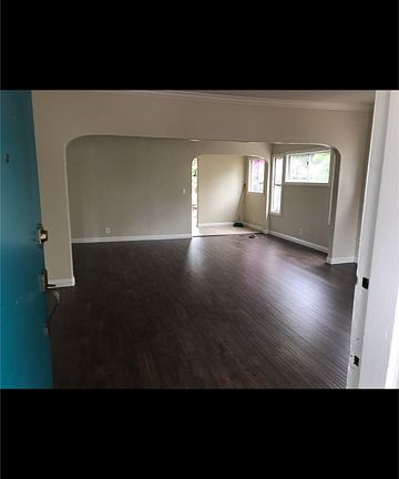 New wooden floor