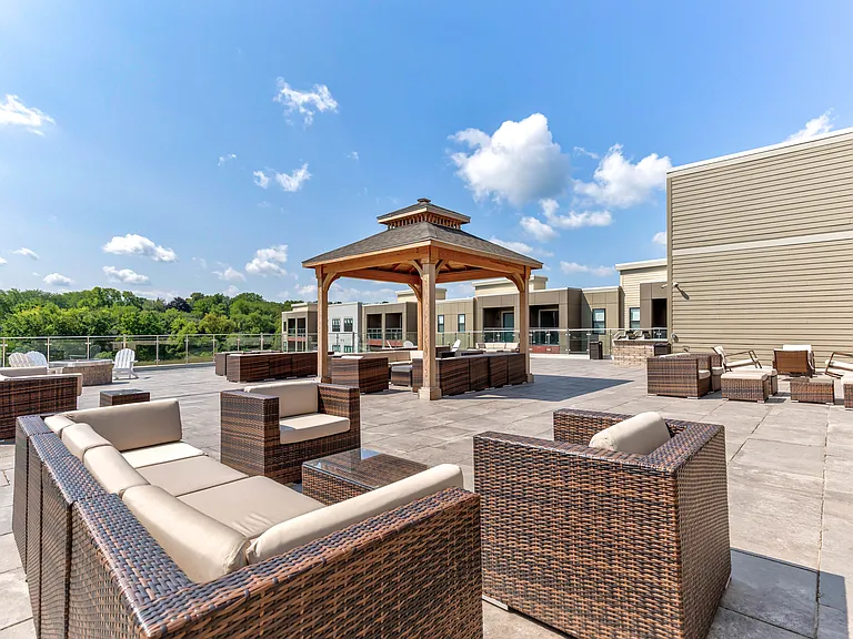 Rooftop Deck