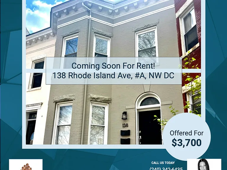 138 Rhode Island Ave NW #A — Photo 1