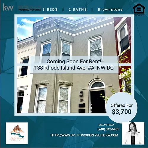 138 Rhode Island Ave NW #A Photo 1