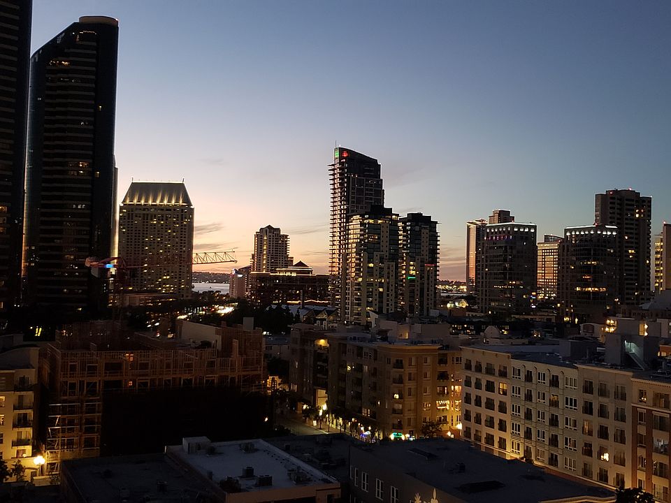 view from condo