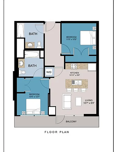 Floor plan 548