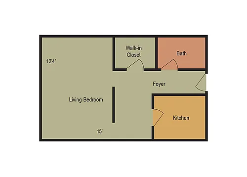 Floor plan CONTI