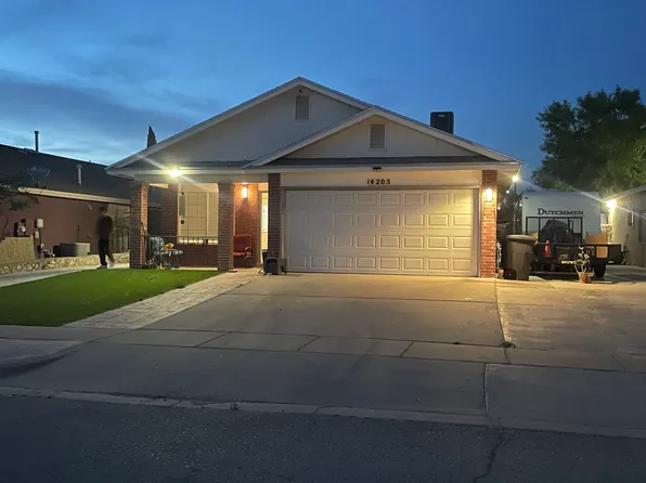 14205 Desert Sage Dr, Horizon City, TX 79928