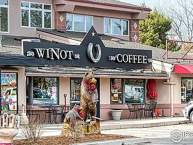 One of the coffee shops in town, just a quick walk from the condo. Great bakery and snacks too.