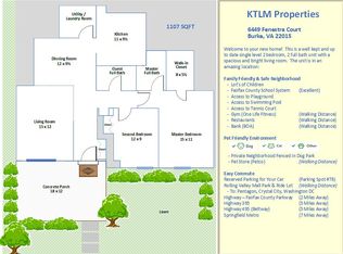 6449 Fenestra Ct #54A, Burke, VA 22015