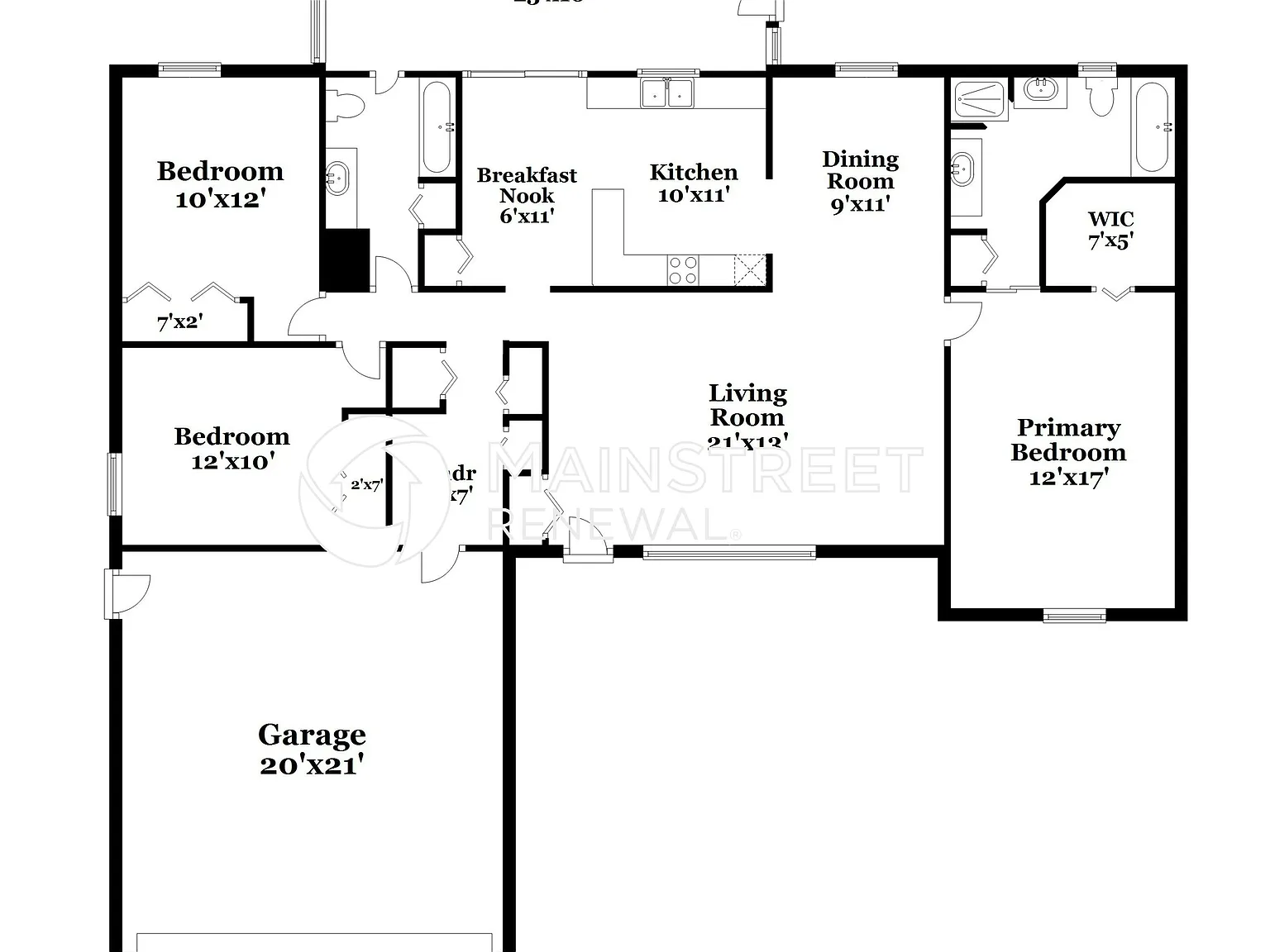 718 Elwood St — Photo 2