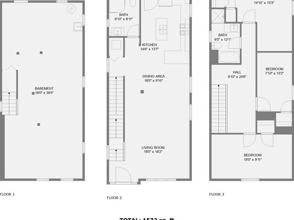 1419 N Oakley Blvd, Chicago, IL 60622
