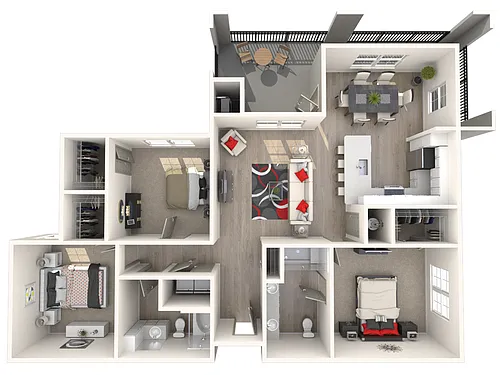 Floor plan Silverton
