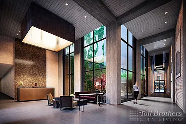 Sold by Toll Brothers