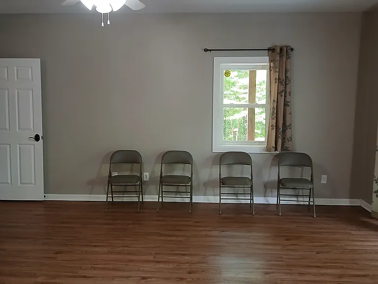 Huge family/rec room. Chairs for game table I will be putting in.