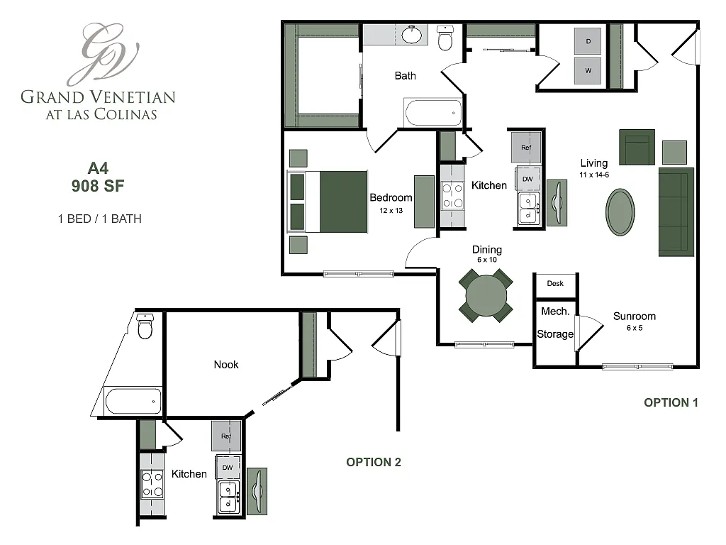 Floor plan A4