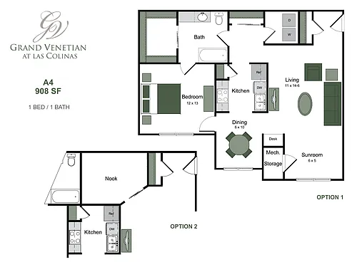 Floor plan A4