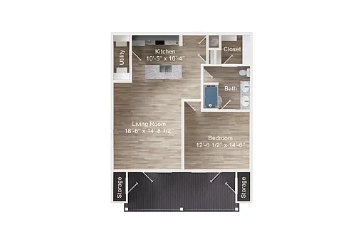 Floor plan Ace