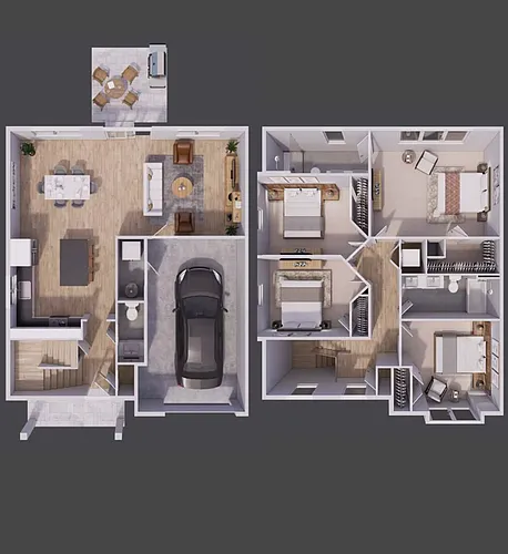Floor plan The Brighton