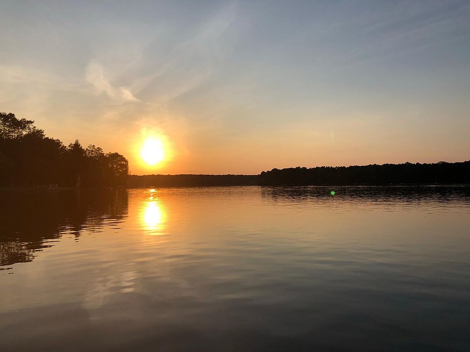 SUNRISE AT MAUCH CHUNK LAKE!!!