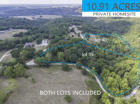 Lot 39& 40 Regal Heights Lane, Galena, MO 65656