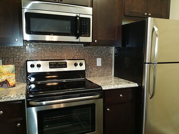 Stainless steel Appliances