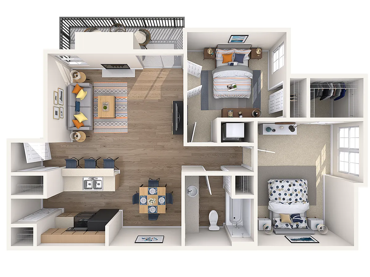 Floor plan Augusta