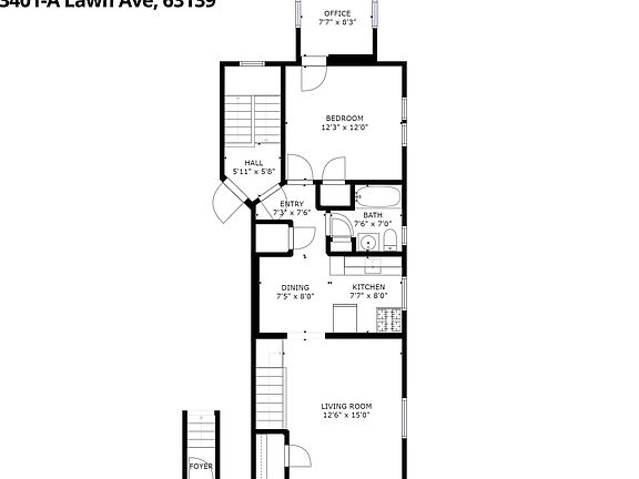 2nd image of 3401 Lawn Ave Floor 2