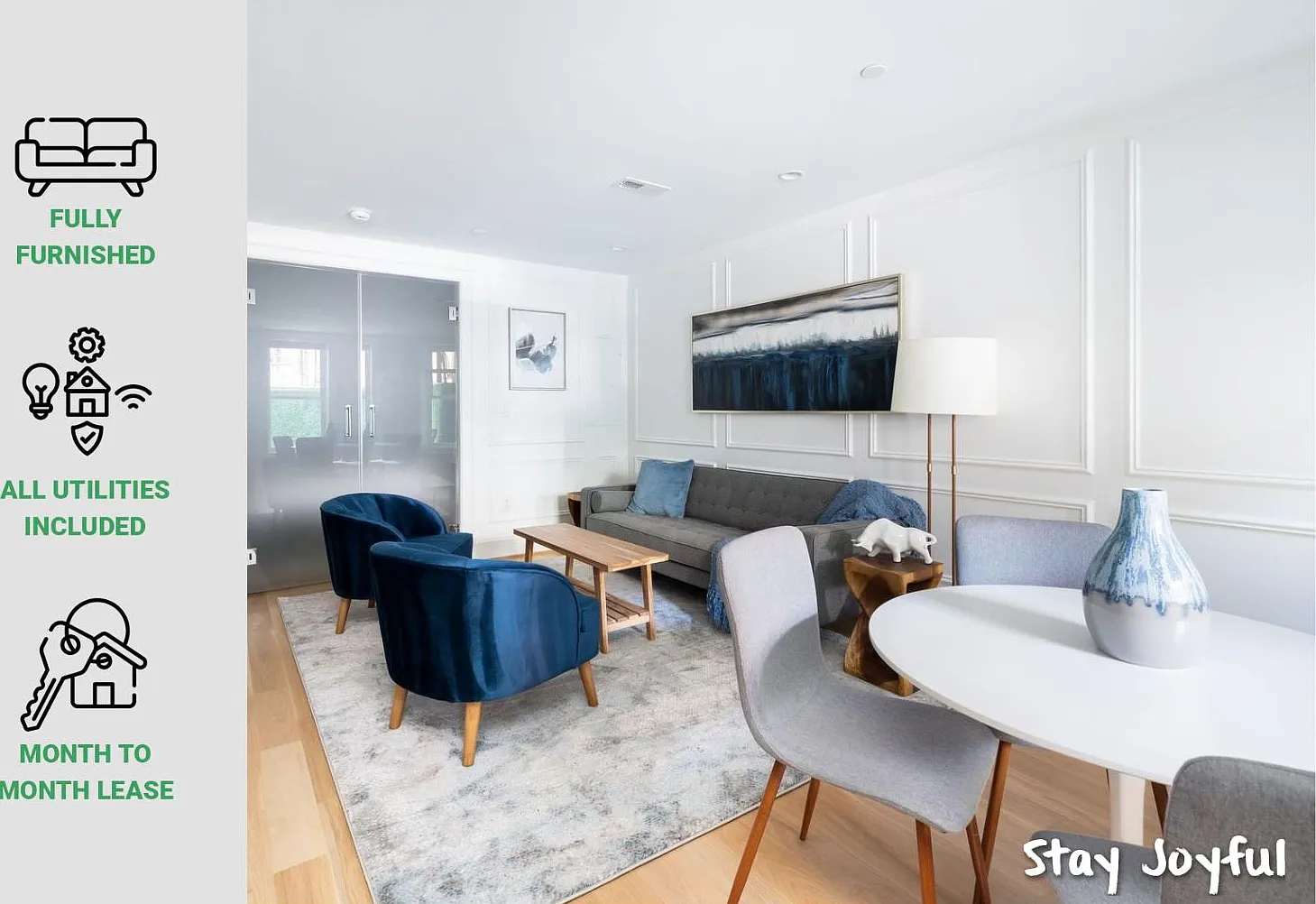 1 bed, 450 sqft, $3,180 — Photo 1