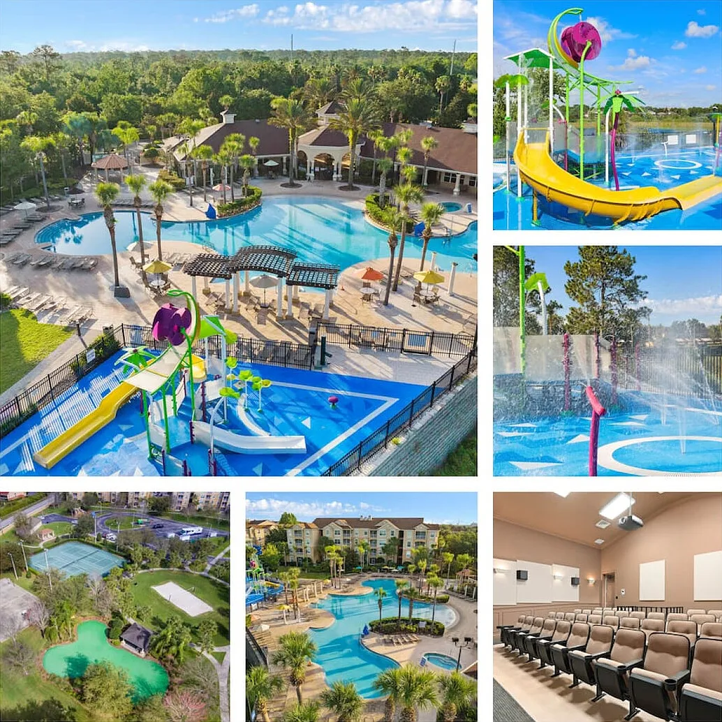 C2821-403-Windsor Hills Resort-Free Water Park-2 Miles to Disney — Photo 3