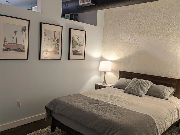 Bedroom area