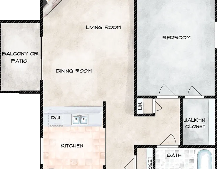 Madrona Floorplan Diagram